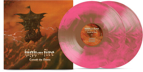 High On Fire - Cometh the Storm (IEX) Galaxy: Hot Pink & Brown Color Vinyl LP