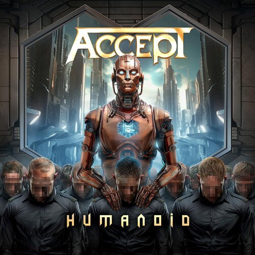 Accept - Humanoid Color Vinyl LP