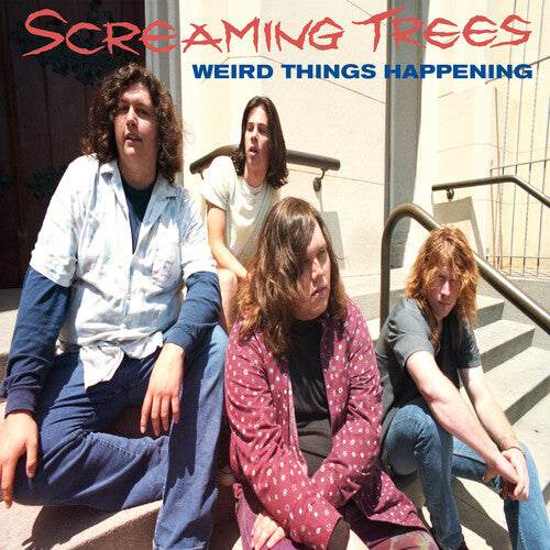 Screaming Trees - Weird Things Happening (Ellensburg Demos 1986-1988) Vinyl LP RSD