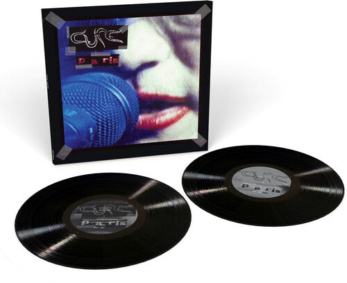 The Cure Paris Double LP Vinyl 30th Anniversary Reissue 2024 Sealed