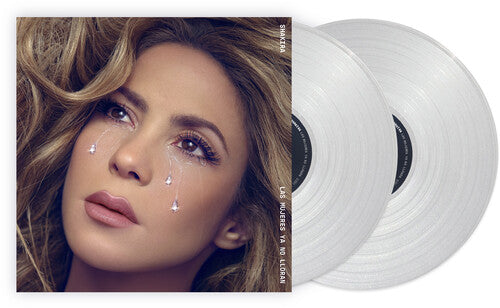 Shakira - Las Mujeres Ya No Lloran Clear Vinyl LP