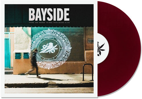 Bayside - There Are Worse Things Than Being Alive Translucent Purple Color Vinyl LP