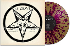 45 Grave - A Devil's Possessions - Demos & Live 1980-1983 Color Vinyl LP