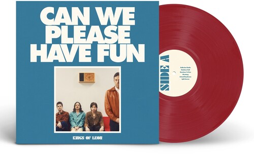 Kings of Leon - Can We Please Have Fun Color Vinyl LP