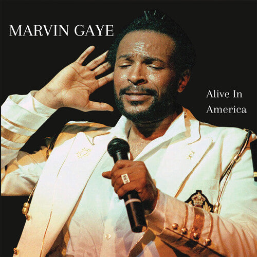 Marvin Gaye - Alive in America Color Vinyl LP