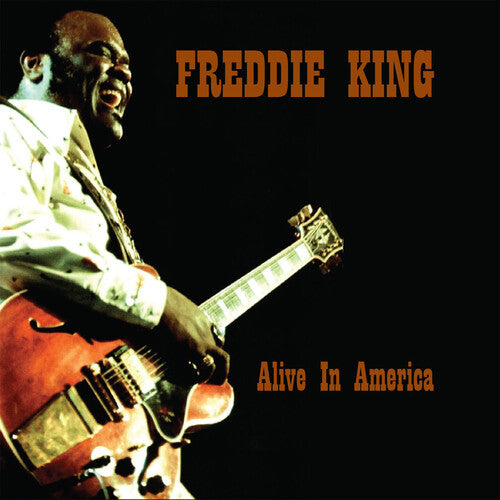 Freddie King - Alive in America Color Vinyl LP