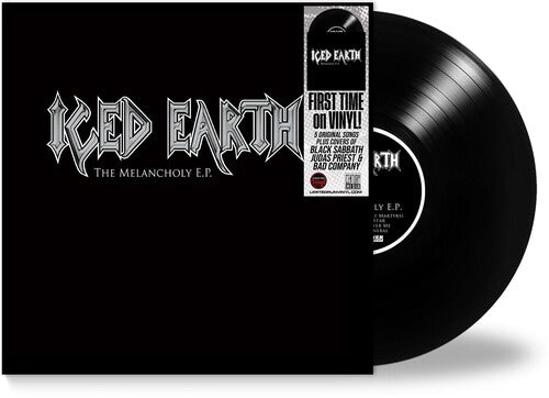 Iced Earth - The Melancholy EP Vinyl LP