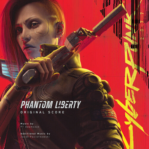 Cyberpunk 2077: Phantom Liberty (Original Score) Vinyl LP