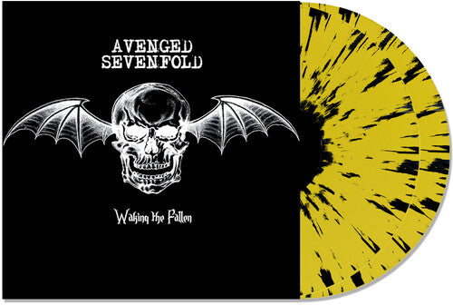 Avenged Sevenfold - Waking the Fallen (IEX) Yellow w/ Black Splatter Color Vinyl LP