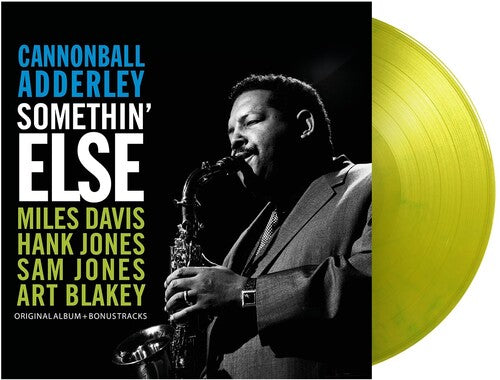 Cannonball Adderley -  Somethin' Else - Ltd Yellow & Transparent Green Color Vinyl LP