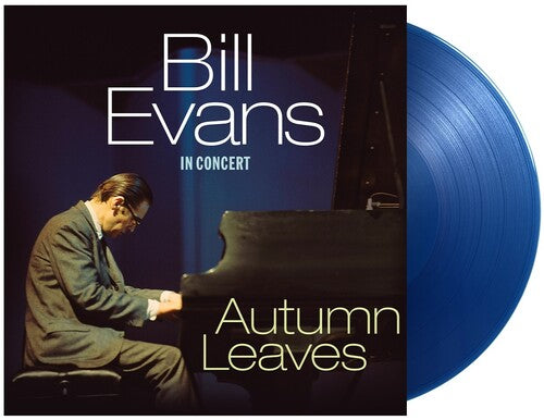 Bill Evans - Autumn Leaves - In Concert Ltd Transparent Blue Color Vinyl LP