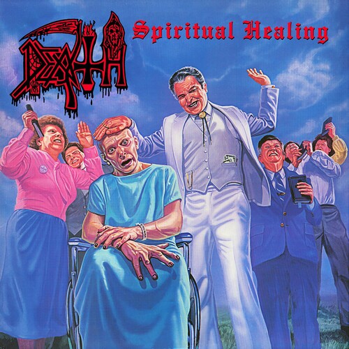 Death - Spiritual Healing Color Vinyl LP