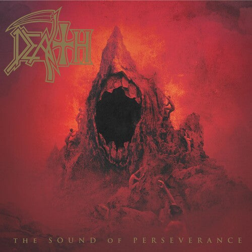 Death -The Sound of Perseverance Color Vinyl LP