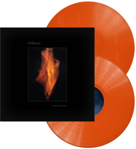 Pallbearer - Mind Burns Alive - Orange Crush Color Vinyl LP