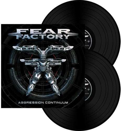 Fear Factory Aggression Continuum Vinyl LP