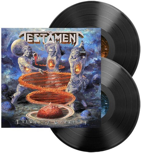 Testament Titans of Creation Vinyl LP