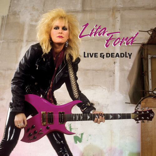 Lita Ford - Live & Deadly Vinyl LP