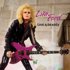 Lita Ford - Live & Deadly Vinyl LP
