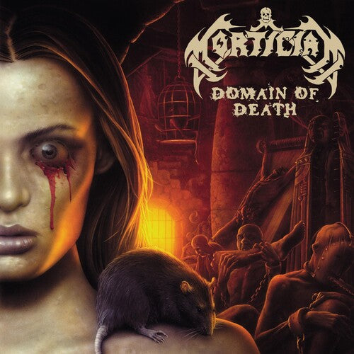 Mortician - Domain Of Death Color Vinyl LP