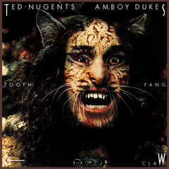 Ted Nugent  Amboy Dukes Tooth, Fang & Claw Vinyl LP
