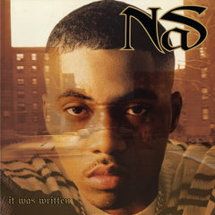 NAS- It Was Written 2x lp