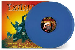 The Exploited - The Massacre Trans Blue Color Vinyl LP