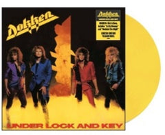 Dokken - Under Lock And Key Color Vinyl LP