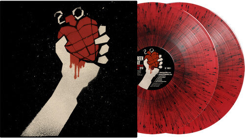 Green Day   American Idiot (20th Anniversary Red & Black Splatter 2LP)