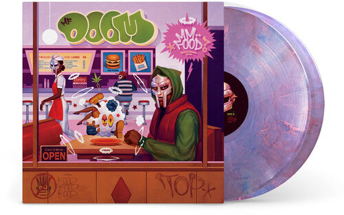 MF Doom - Mm..Food (20th Anniversary) Sweet Tart [Explicit Content] Color Vinyl LP
