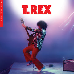 T. Rex - Now Playing Red Color Vinyl LP