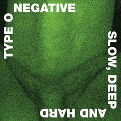 Type O Negative - Slow Deep And Hard Color Vinyl LP