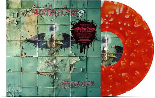 Motley Crue - Dr Feelgood (35th Anniversary) Color Vinyl LP