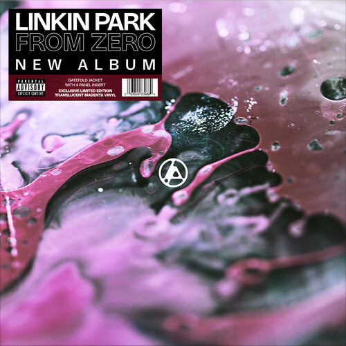 Linkin Park - From Zero (Translucent Mgenta) Color Vinyl LP
