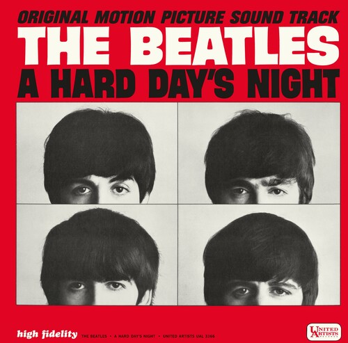 The Beatles - A Hard Day's Night (Original Soundtrack) Vinyl LP