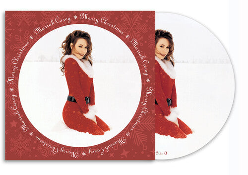 Mariah Carey Merry Christmas (30th Anniversary) picture disc
