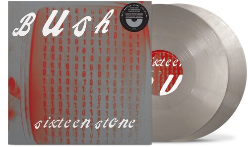 Bush - Sixteen Stone (30th Anniversary Edition) [Silver 2 LP]