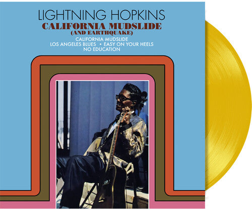 Lightnin Hopkins - California Mudslide Color Vinyl LP