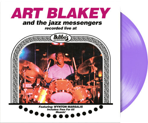 Art Blakey - Live at Bubba's 1980 Color Vinyl LP