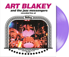 Art Blakey - Live at Bubba's 1980 Color Vinyl LP