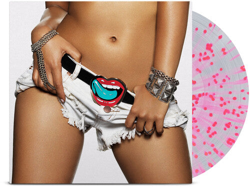 Falling In Reverse - Just Like You Anniversary Edition- Clear W/ Neon Pink Splatter Color Vinyl LP