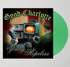 Good Charlotte - The Young And The Hopeless (GREEN FUEGO) Color Vinyl LP