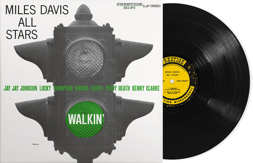 Miles Davis - Walkin' (Original Jazz Classics Series) Vinyl LP