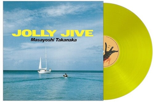 Masayoshi Takanaka - Jolly Jive Color Vinyl LP