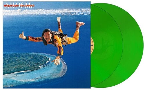 Masayoshi Takanaka - All Of Me - Clear Light Green Vinyl LP