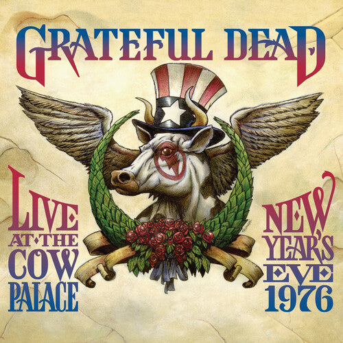 Live At The Cow Palace New Years Eve 1976 5xLP