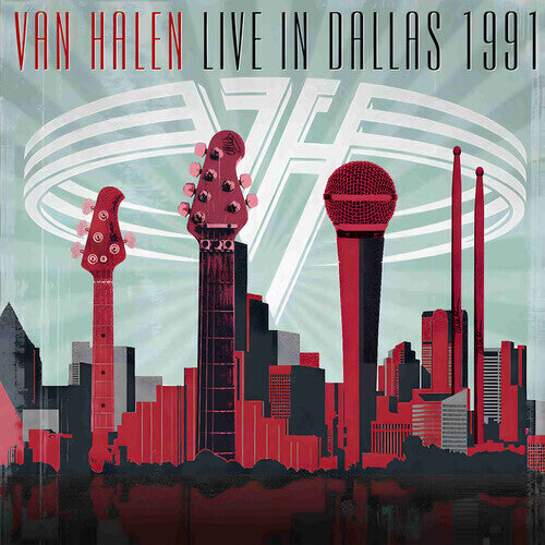 Van Halen - Live In Dallas 1991 Vinyl LP