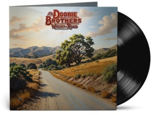 The Doobie Brothers "Walk This Road "LP 2025
