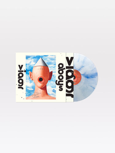 Viagra Boys - Viagr Aboys (IEX) Blue & White Marble Color Vinyl LP