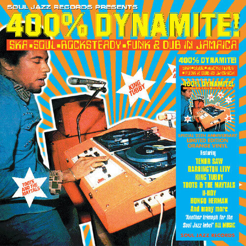 400% Dynamite Ska Soul Rocksteady Funk And Dub in Jamaica Vinyl RSD 2025