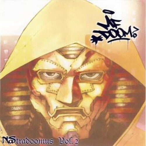 MF Doom - Nastradoomus Volume 2 - White Colored Vinyl LP